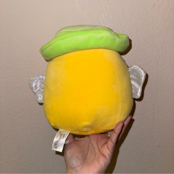 7.5” Sunny the Bee with Bucket Hat Squishmallow - Picture 3 of 3